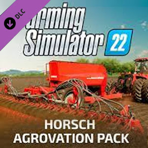 Buy Farming Simulator 22 Horsch Agrovation Pack CD Key Compare Prices