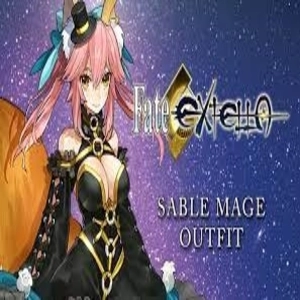 Fate EXTELLA Sable Mage Outfit