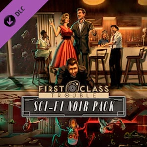 First Class Trouble Sci-Fi Noir Pack