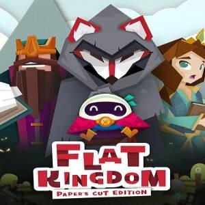 Flat Kingdom Paper’s Cut Edition