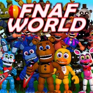 FNaF World Steam Gift 