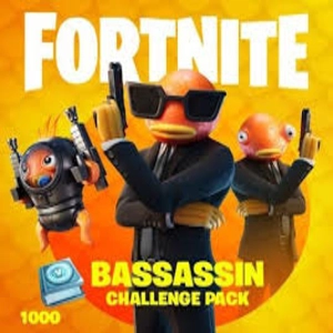 Fortnite Bassassin Challenge Pack