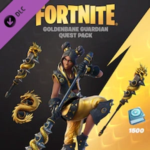 Fortnite Goldenbane Guardian Quest Pack