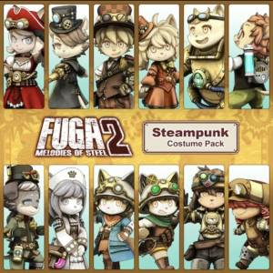 Fuga Melodies of Steel 2 Steampunk Costume Pack