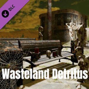 GameGuru MAX Wasteland Mini Kit Detritus