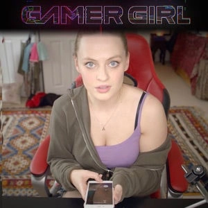 gamer girl xbox