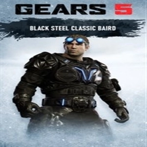 Gears 5 Black Steel Classic Baird