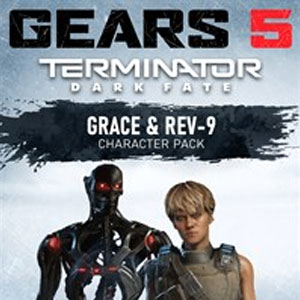 Buy Gears 5 Terminator Dark Fate Pack Grace and Rev-9 Xbox One Compare Prices