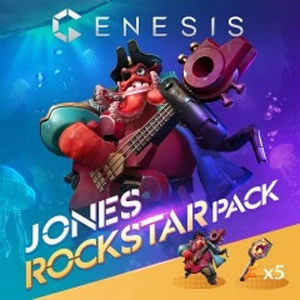 Genesis Jones Rockstar Pack