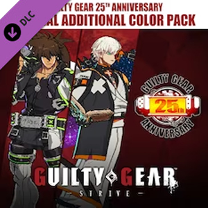 GGST Guilty Gear 25th Anniversary Colors