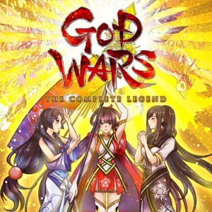 God Wars The Complete Legend Additional Equipment True Three Sacred Treasures Set