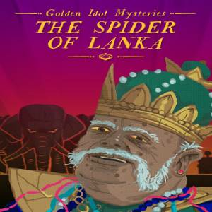 Golden Idol Mysteries The Spider of Lanka