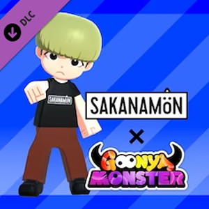 Goonya Monster Additional Character Monster Sakanamon/SAKANAMON