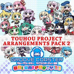 Buy GROOVE COASTER WAI WAI PARTY Touhou Project Arrangements Pack