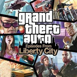 gta episodes from liberty city product code