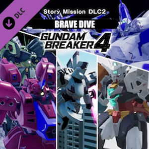 GUNDAM BREAKER 4 Story Mission DLC 2 BRAVE DIVE