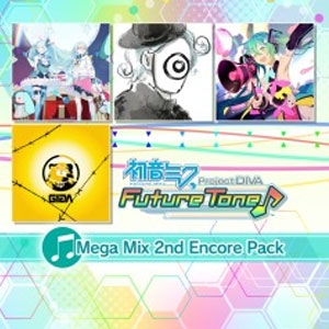 Buy Hatsune Miku Project Diva Future Tone Mega Mix 2nd Encore Pack Ps4 Compare Prices