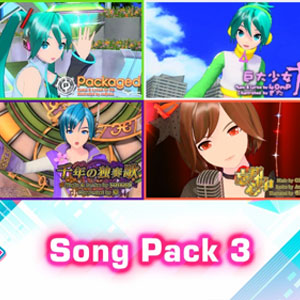Buy Hatsune Miku Project Diva Mega Mix Song Pack 3 Nintendo Switch Compare Prices