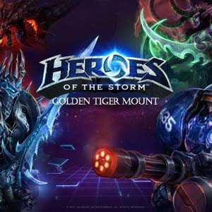 Comprar Heroes of the Storm - Golden Tiger Mount (DLC) Battle.net