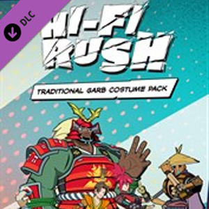 Hi-Fi RUSH Traditional Garb Costume Pack