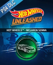 HOT WHEELS McLaren Senna