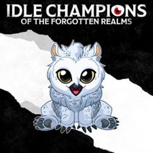 Idle Champions Baby Snowy Owlbear Familiar Pack