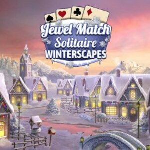 Jewel Match Solitaire Winterscapes