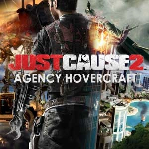 Just Cause 2: Agency Hovercraft