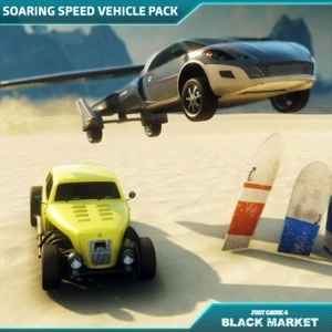 Just Cause 4 Soaring Speed Vehicle Pack