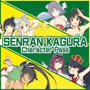 Kandagawa Jet Girls SENRAN KAGURA Character Pass