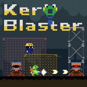 Kero Blaster releases on August 23 for Nintendo Switch