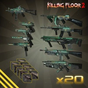 Buy Killing Floor 2 Jaeger MKII Weapon Skin Bundle Pack PS4 Compare Prices