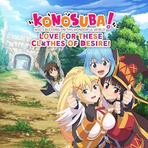 KONOSUBA - God's Blessing on this Wonderful World! Love For These Clothes  Of Desire! no Steam