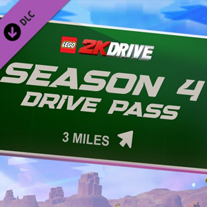 LEGO 2K Drive Premium Drive Pass Season 4