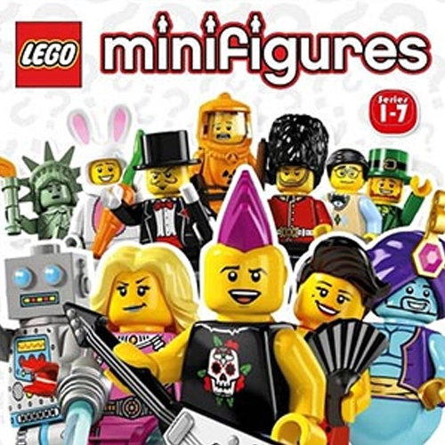 Lego minifigures hot sale online pc