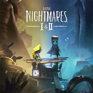 Little Nightmares 1 & 2 (Nintendo Switch) - 1 is a download code