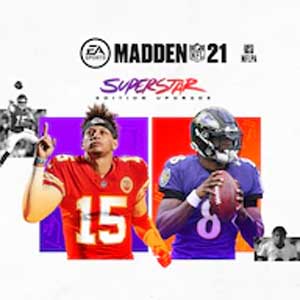 Buy Madden NFL 21 Superstar Edition Upgrade PS5 Compare Prices