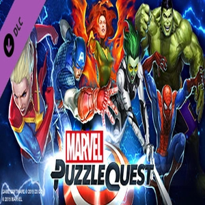 Marvel Puzzle Quest Avengers Battle Kit