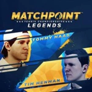 Matchpoint Tennis Championships Legends