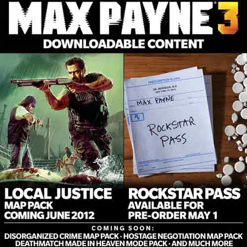 Max Payne 3 Português Pc Steam Key Código Digital