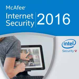 best price mcafee internet security 2017