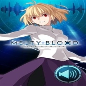 MELTY BLOOD TYPE LUMINA Red Arcueid Round Announcements