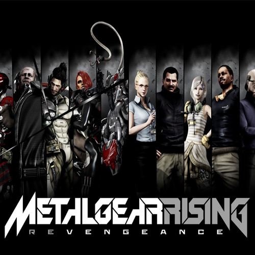 metal gear rising revengeance ps3