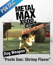 METAL MAX Xeno Reborn Pochi Gun Shrimp Flavor