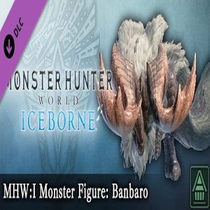 MHWI Monster Figure Banbaro