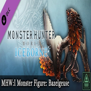 MHWI Monster Figure Bazelgeuse