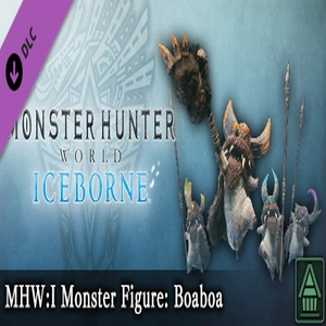MHWI Monster Figure Boaboa