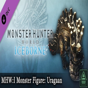 MHWI Monster Figure Uragaan