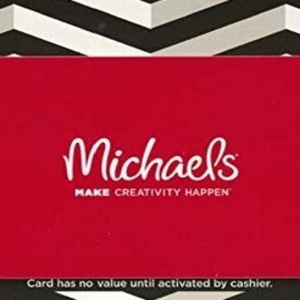 Michaels Gift Card