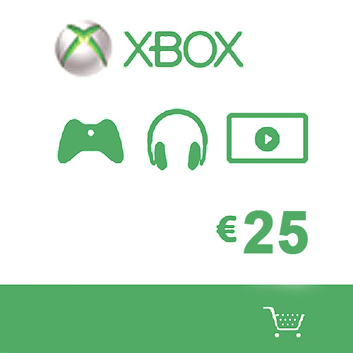 xbox live 25 euro